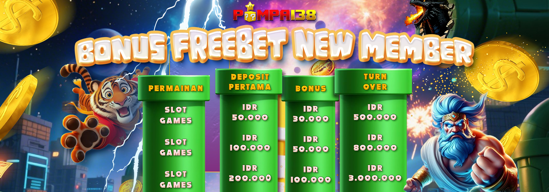 BONUS FREEBET
