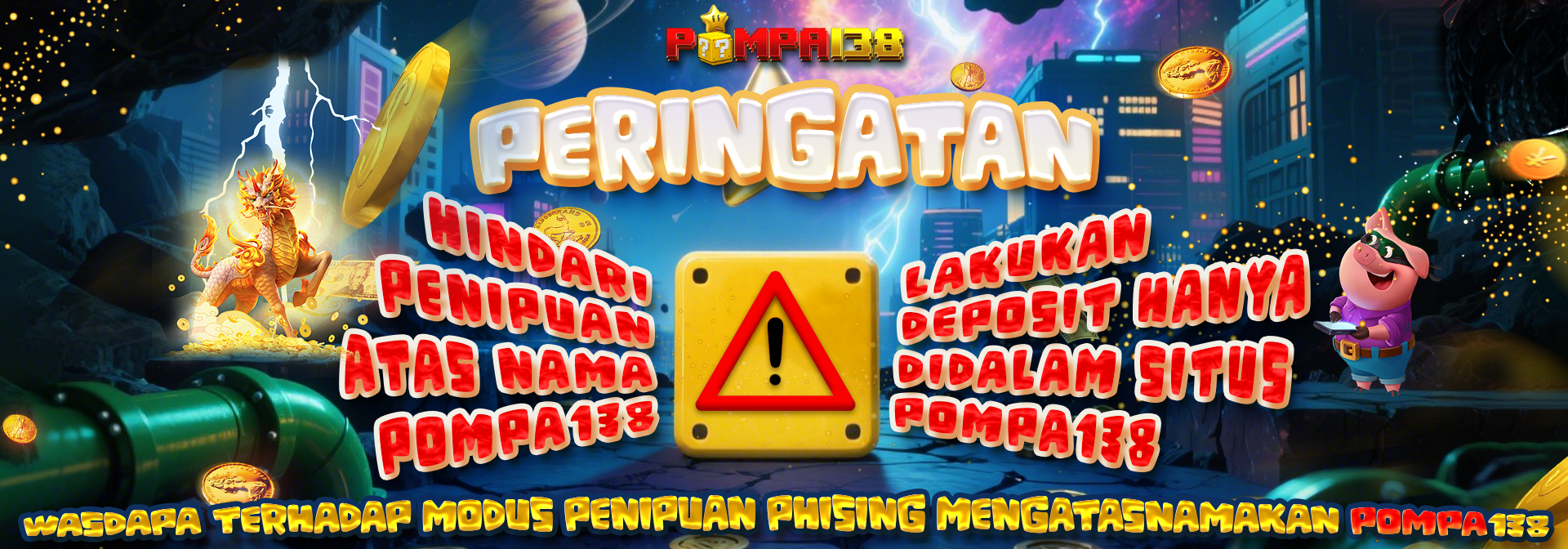 WARNING