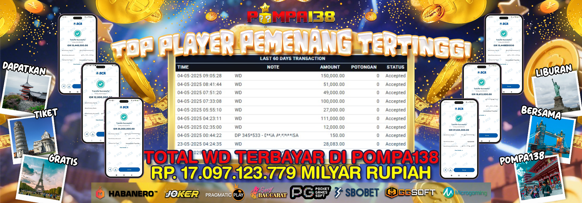 JACKPOT POMPA138
